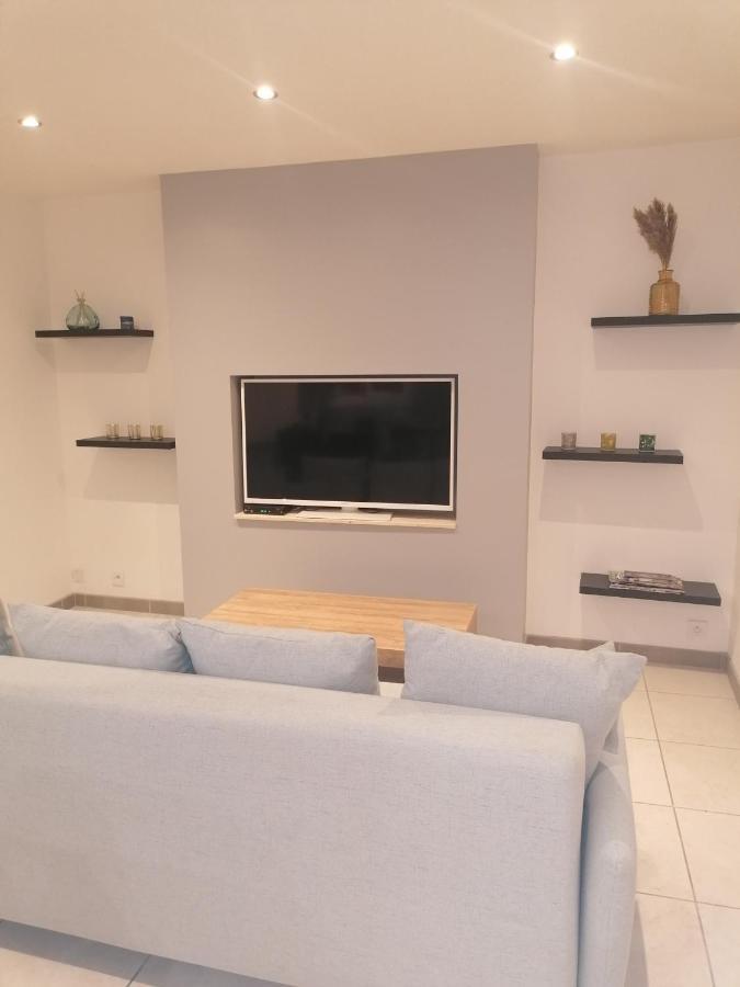 Appartement Paisible Entre Terre Et Mer Cabrieres  Dış mekan fotoğraf